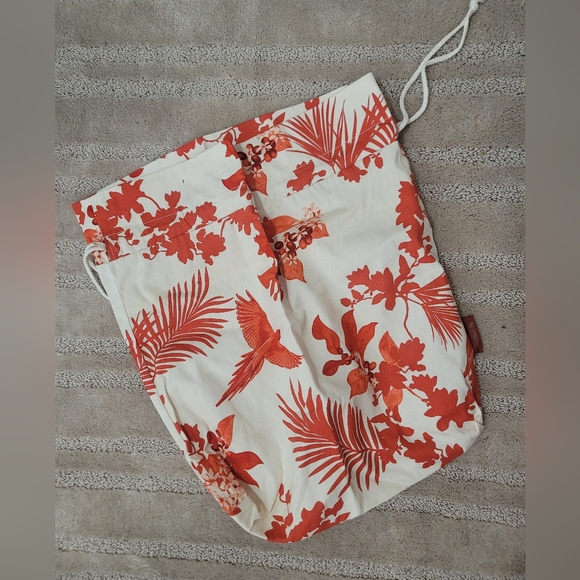 Linen Design Bag - Picture 2 of 3